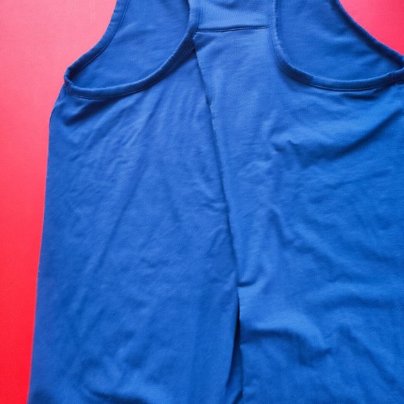 Columbia Omni-shade athletic tank top blue women's size M - Picture 4 of 7